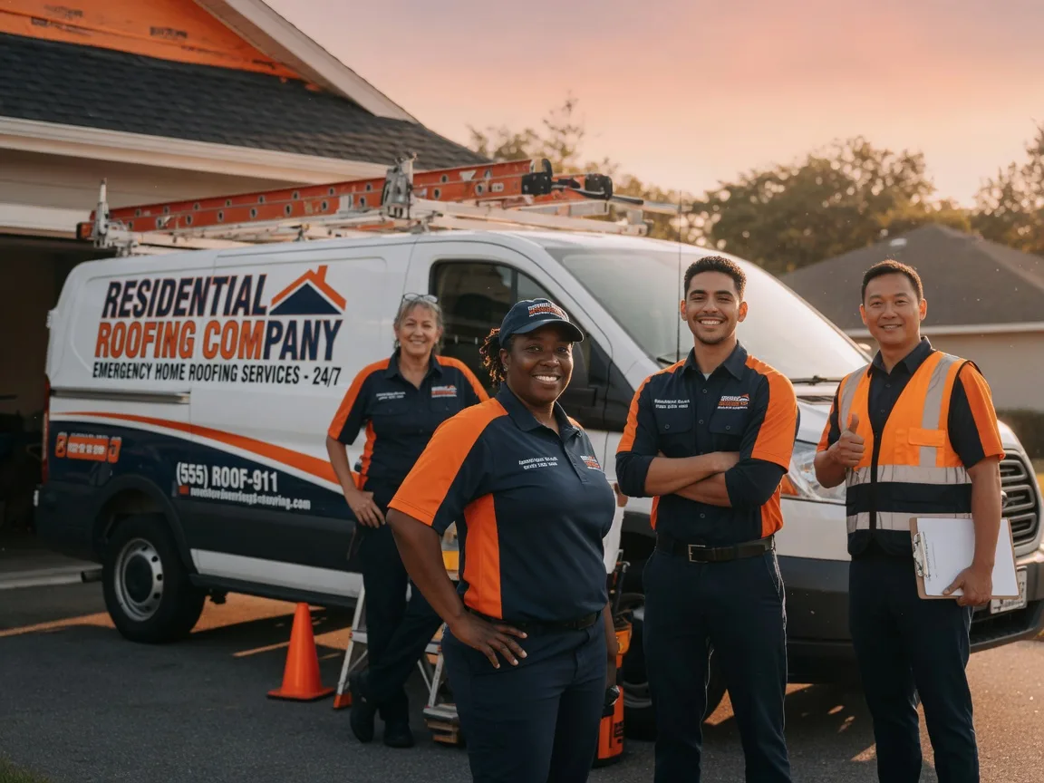 Emergency Roof Repair company in Davenport, VA